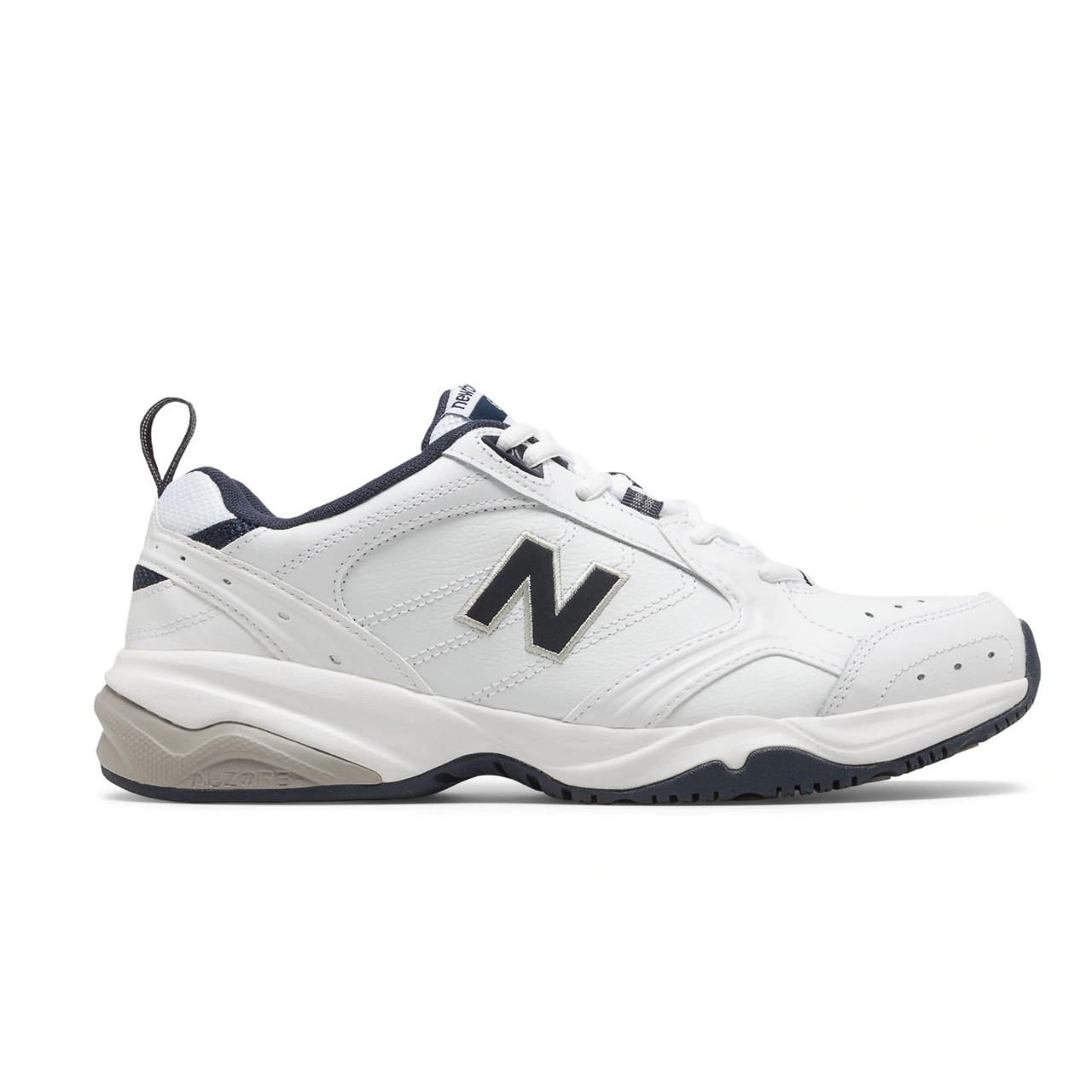 Men's New Balance White Walking Shoe #MX624WN2