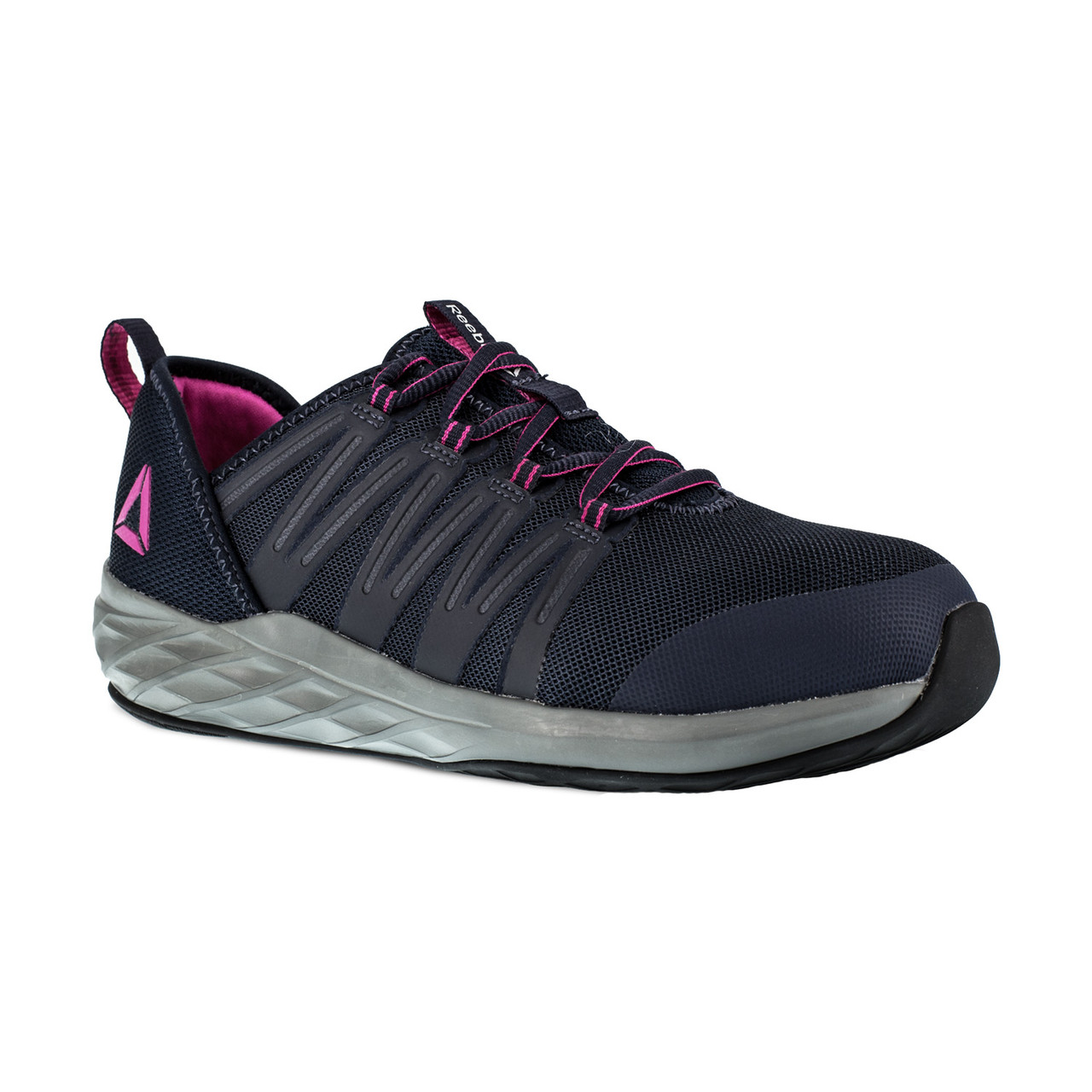 Reebok Astroride Work #RB308 Women's Athletic Static Dissipative Steel  Safety Toe