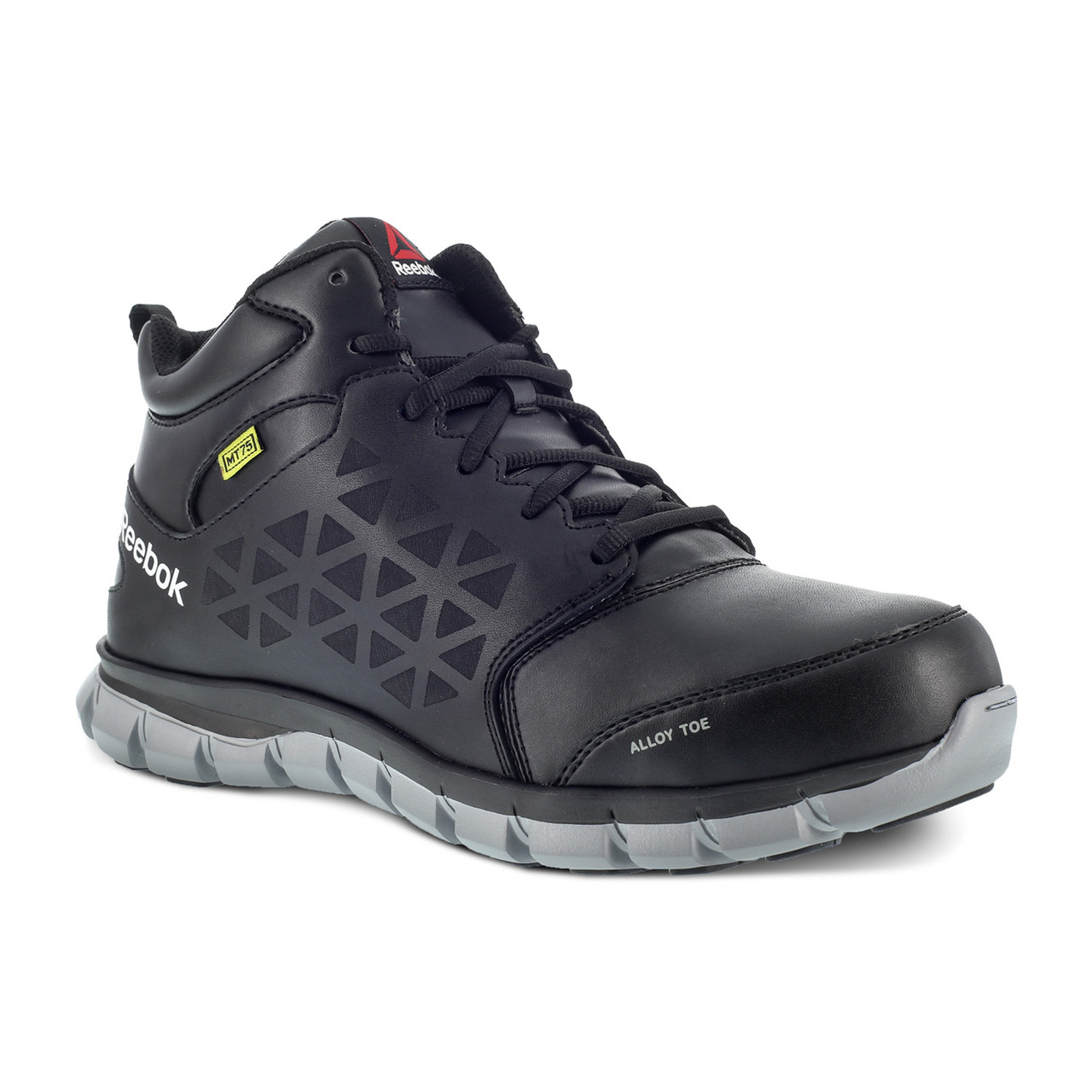 Reebok Shoes: Men's RB4311 Black White Composite Toe Athletic