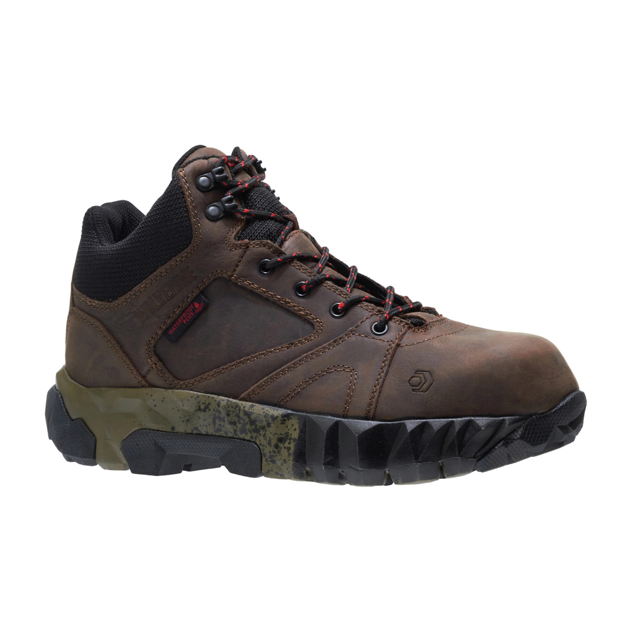 Wolverine Gravity MID #W10729 Men's Waterproof Composite Safety