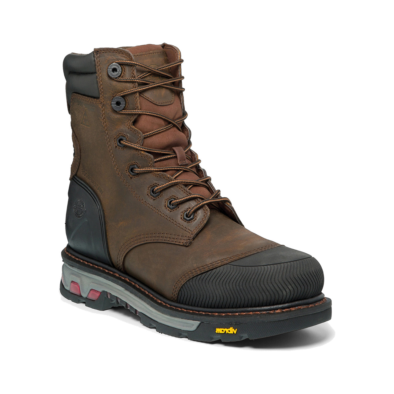 Justin insulated steel toe on sale boots