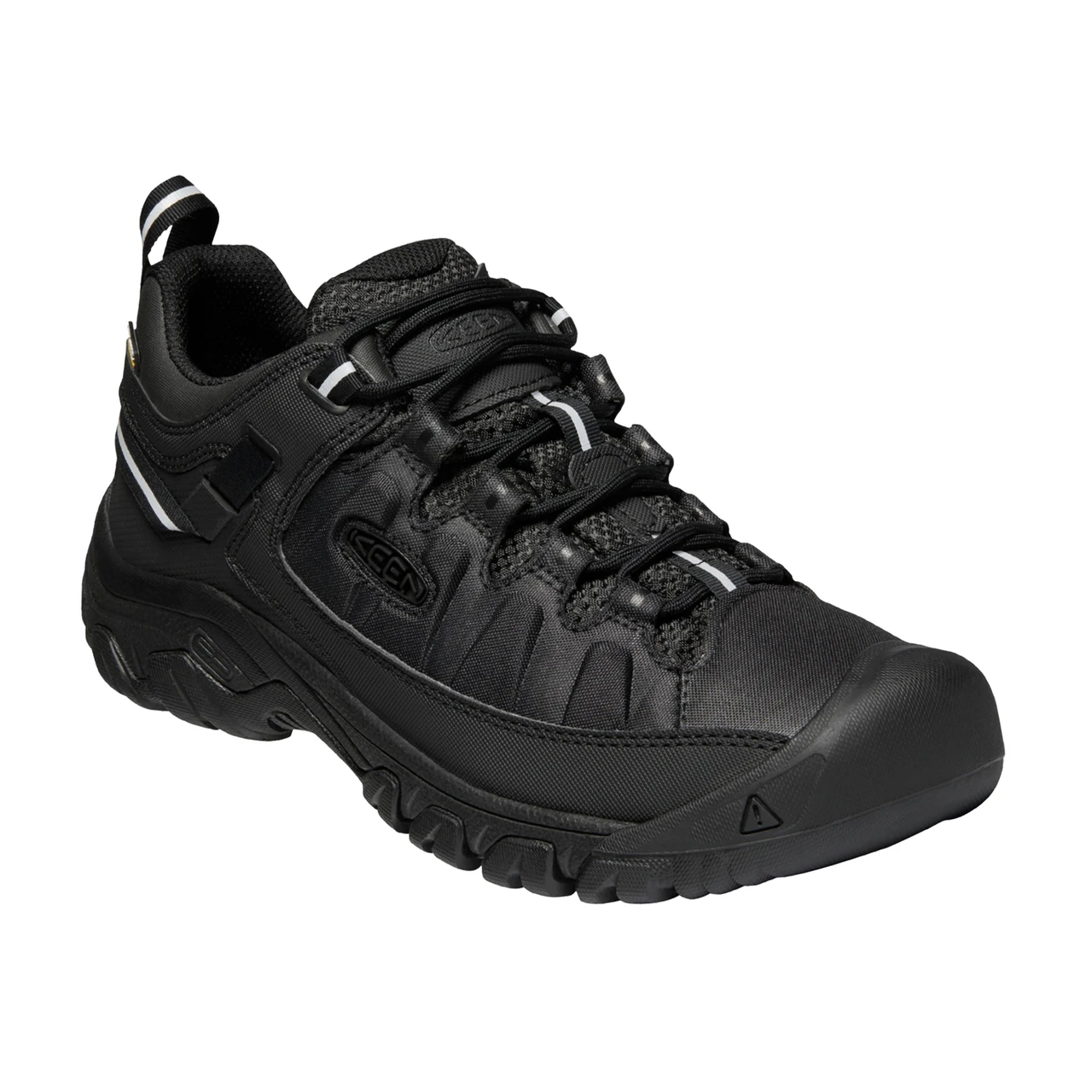 Keen Targee Men\'s Black Low-Top Hiking Sneakers size 10/43 NEW KEEN Kids main image 3