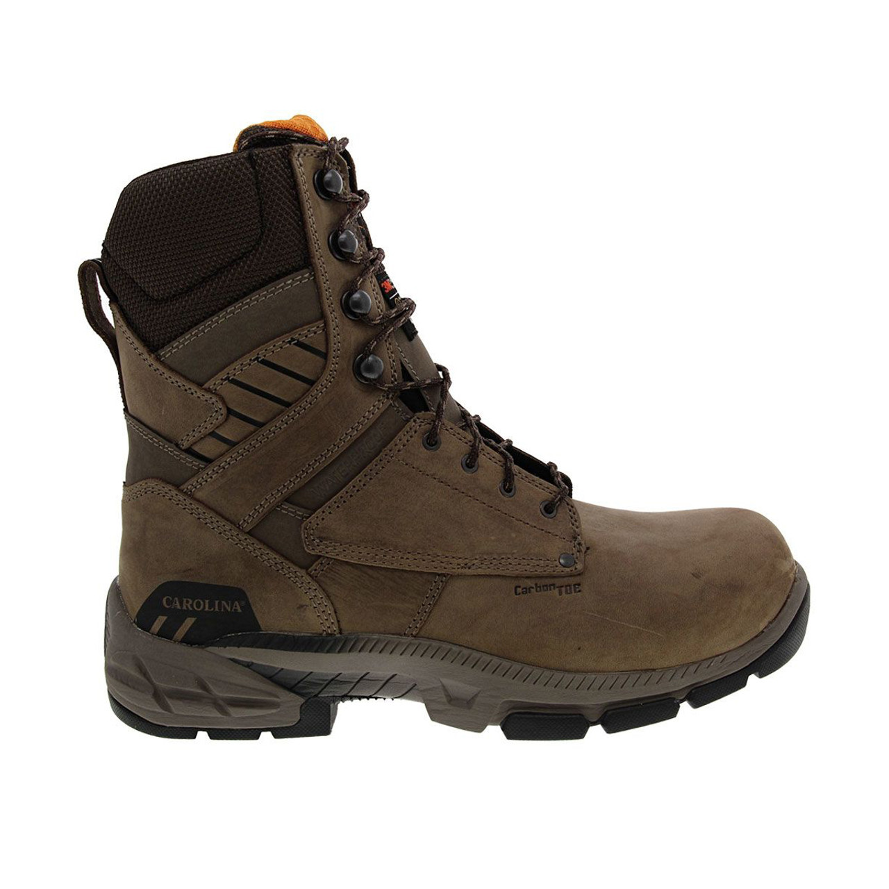 Carolina men's 8 waterproof clearance work boots