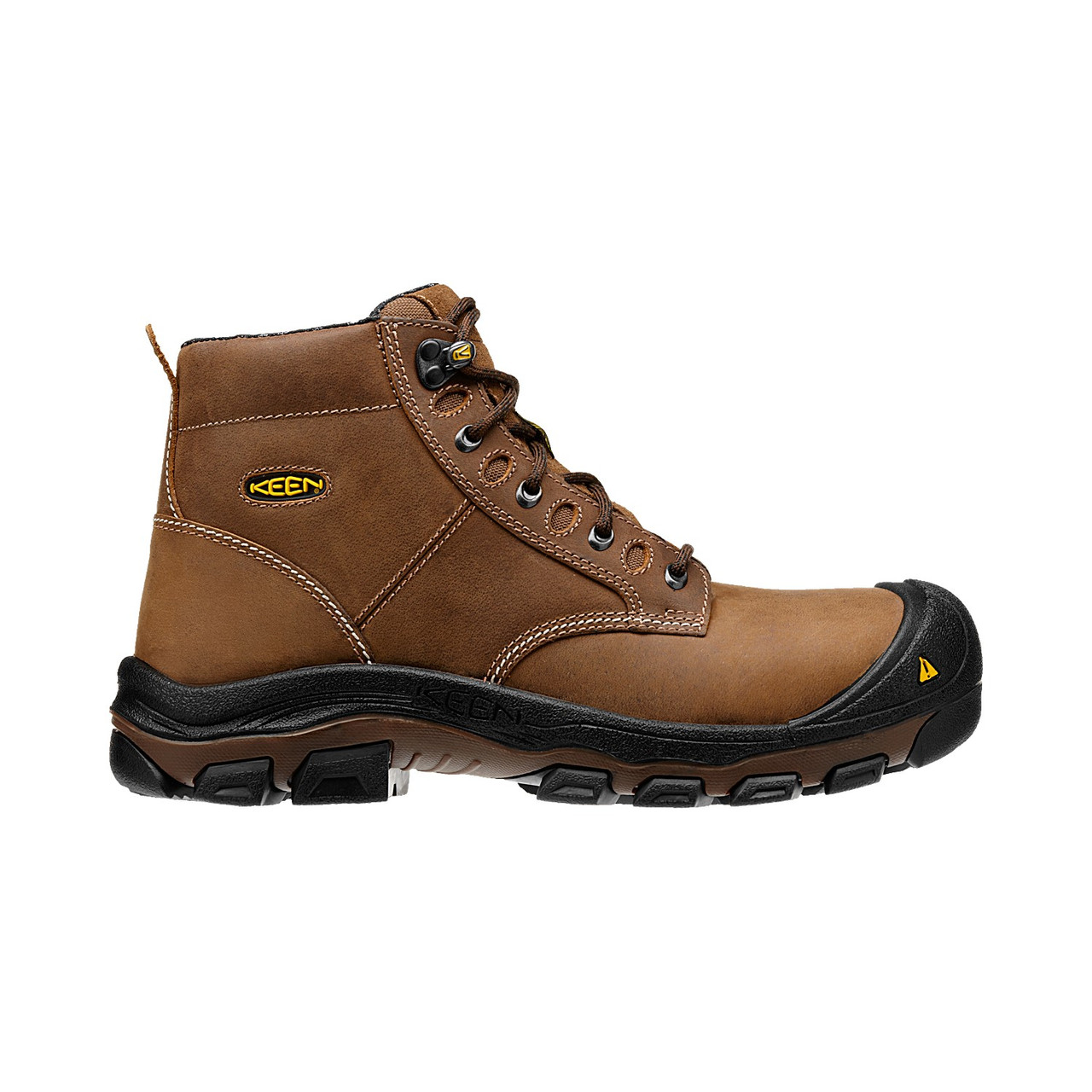 KEEN Utility Boots Mens Size 11EE Brown Leather Safety Toe Work ASTM F2413-18 Keen Men main image 2