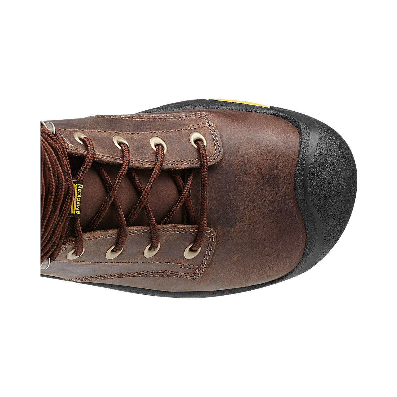 Men's Mt Vernon 6 MET Waterproof Boot (Steel Toe) | Cascade Brown