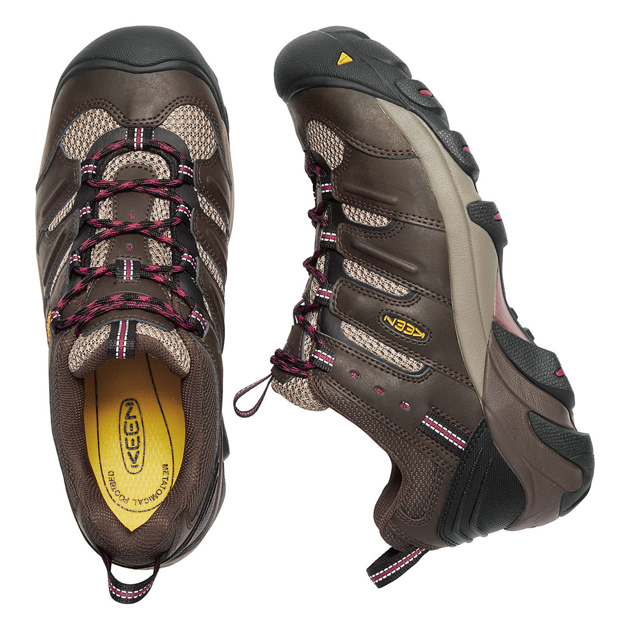 KEEN Utility Men's Lansing Low Industrial Shoe - Steel Toe, Slip & Oil Resistant, Water Resistant