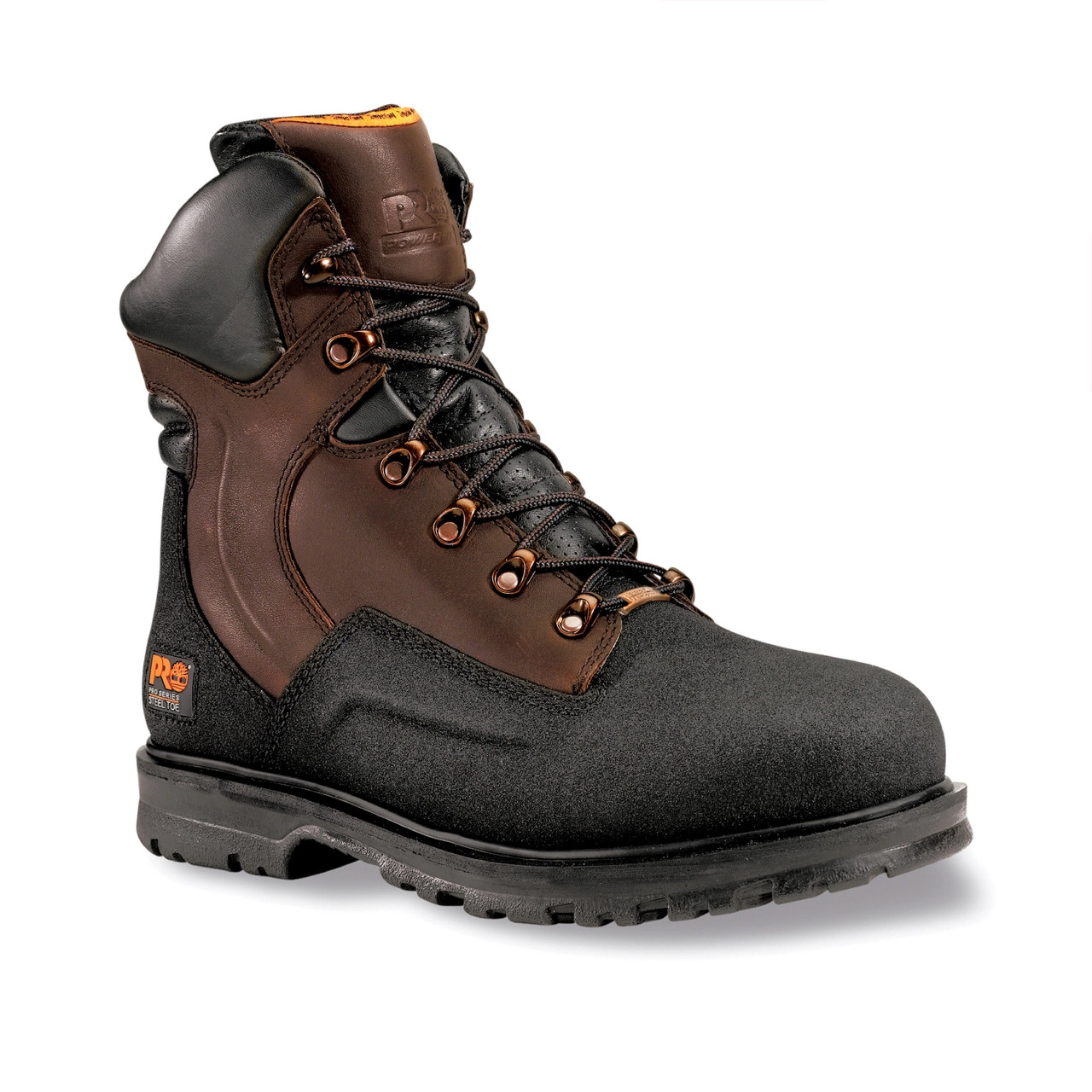 Bienes frecuencia Describir Timberland PRO® Powerwelt #53539 Men's 8" Waterproof Steel Safety Toe Work  Boot