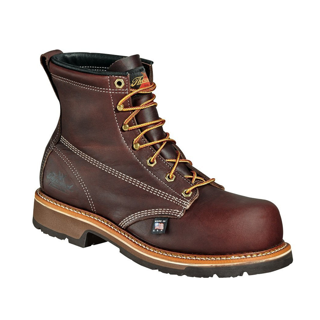 Thorogood soft sales toe boots