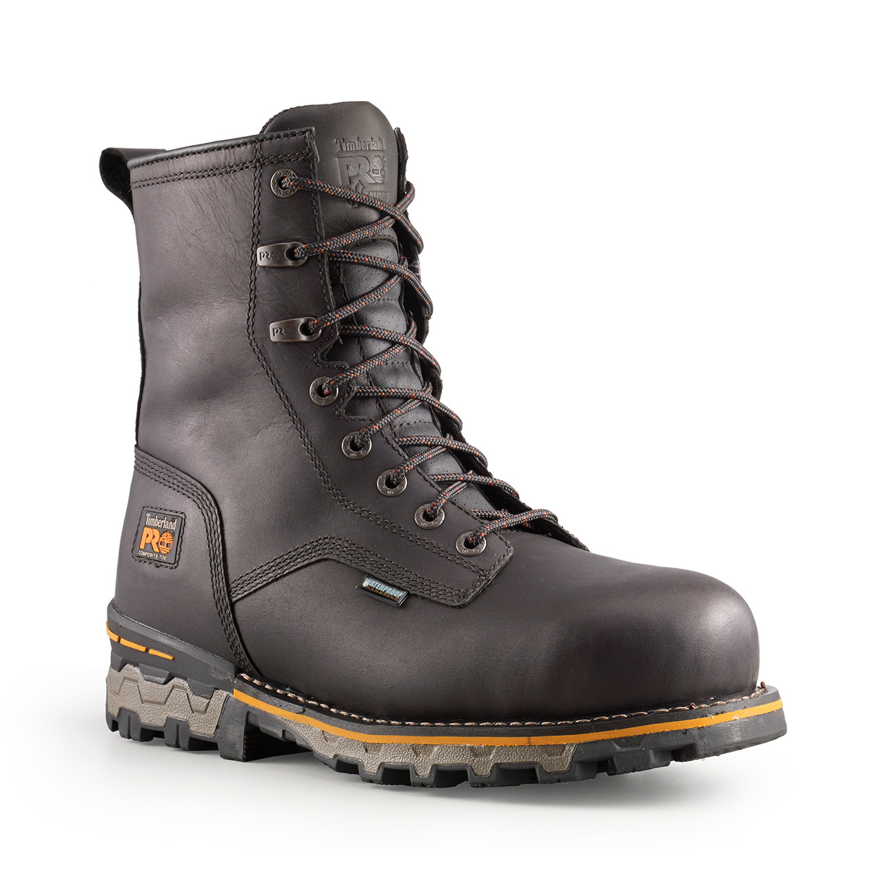 Timberland PRO® Boondock #A11UI 8" Waterproof Composite Safety Toe Boot