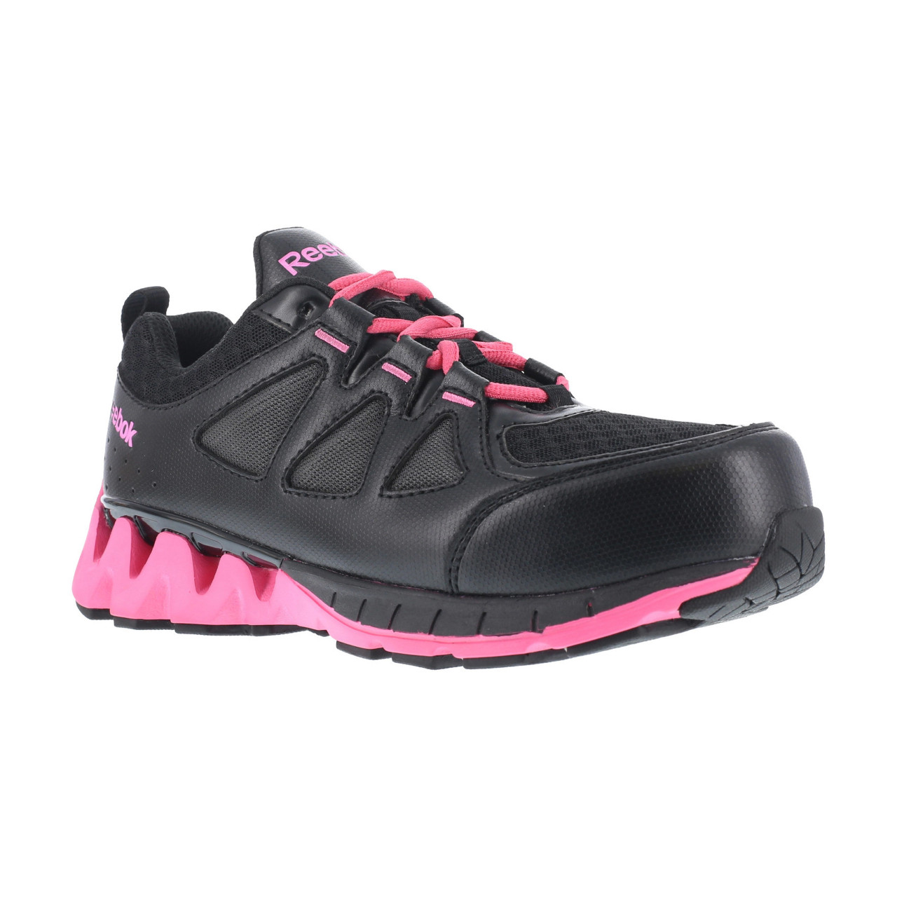 Reebok ZigKick Work #RB330 Women's Athletic Slip Resistant Composite Safety  Toe Work Shoe