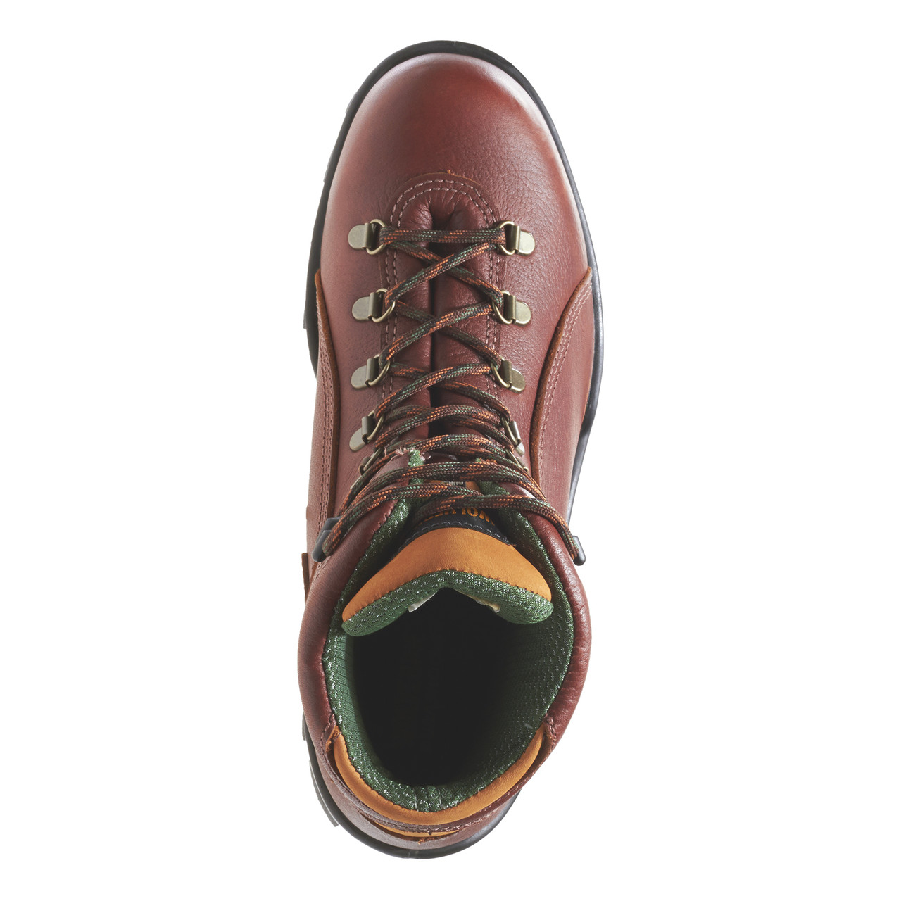 Wolverine Tacoma Men\'s 11.5 W Durashocks 6 Steel Toe Boot  Brown Leather USA Wolverine Tacoma Durashocks Steel Toe Boot Mens 8.5 Wide 6  main image 4