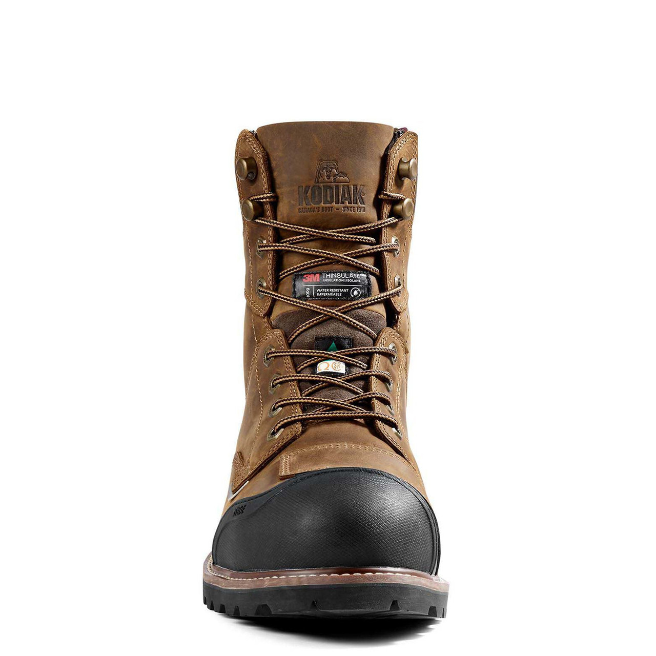 Kodiak 422099DW Brown Leather 200g‎ Thinsulate Insulated Work Boots Mens Size 10 Amazon.com | Kodiak Men main image 2