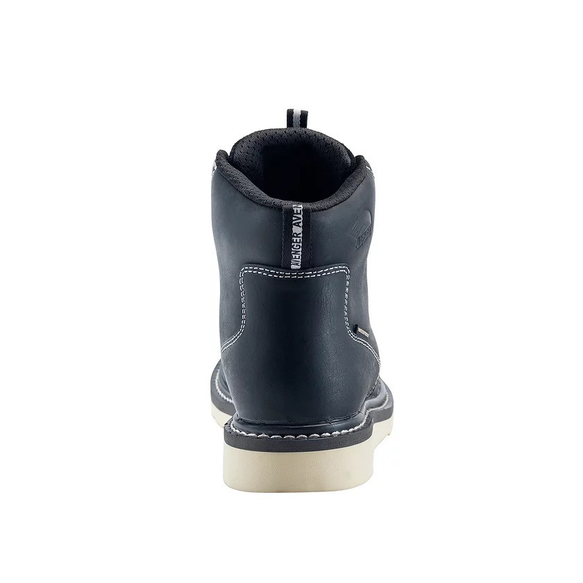 Avenger Black Wedge Moc Boots Women main image 4