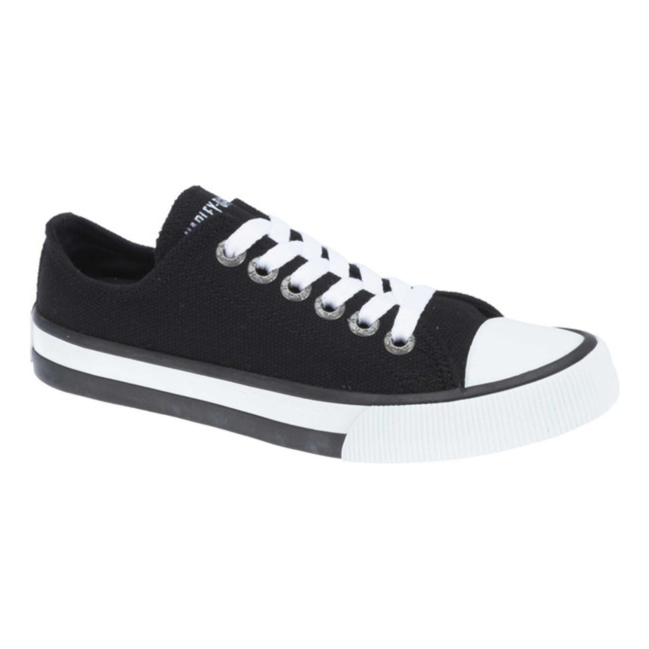 Womens clearance canvas trainers