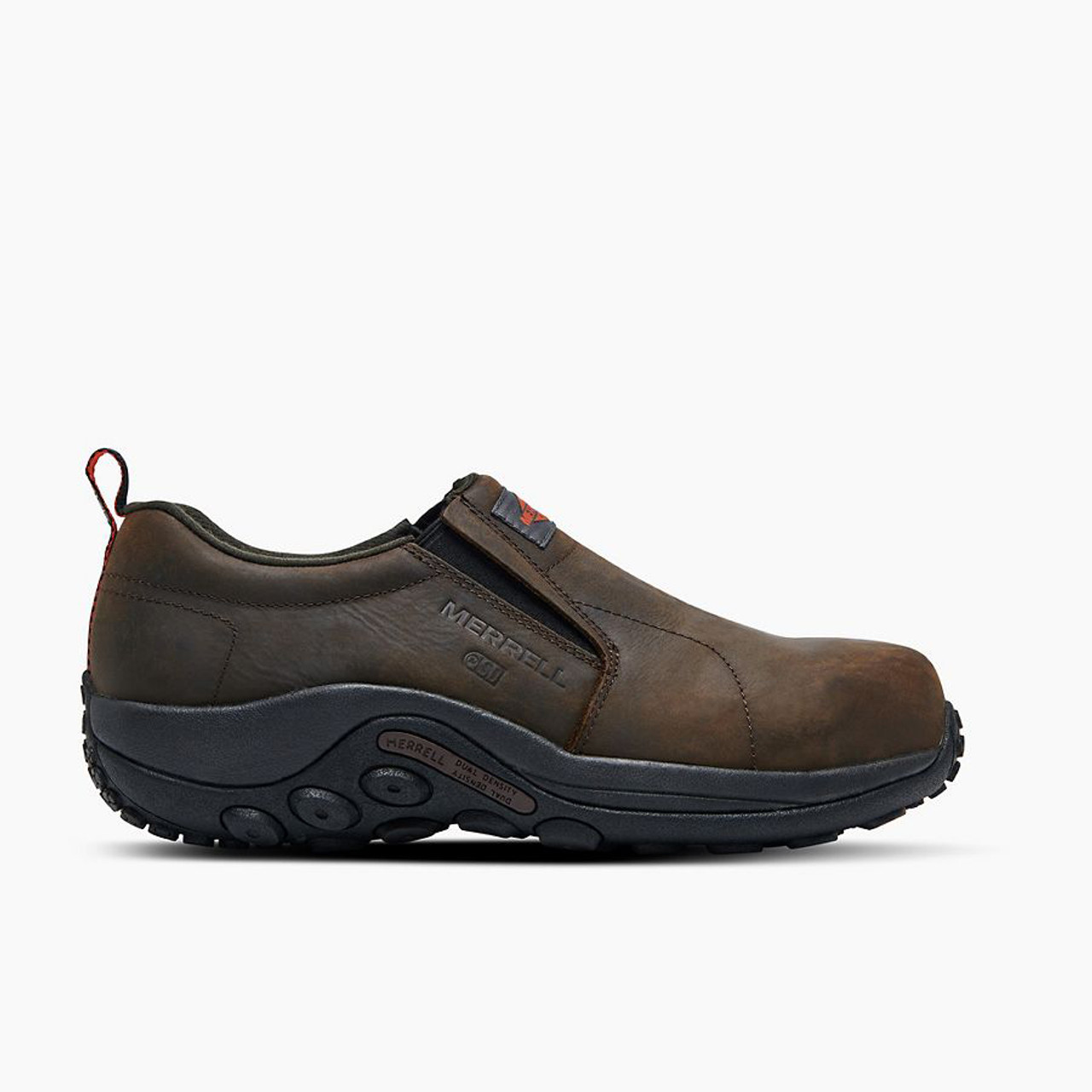 Merrell Jungle #J099381 Men's SD Safety Toe Slip On Work Shoe