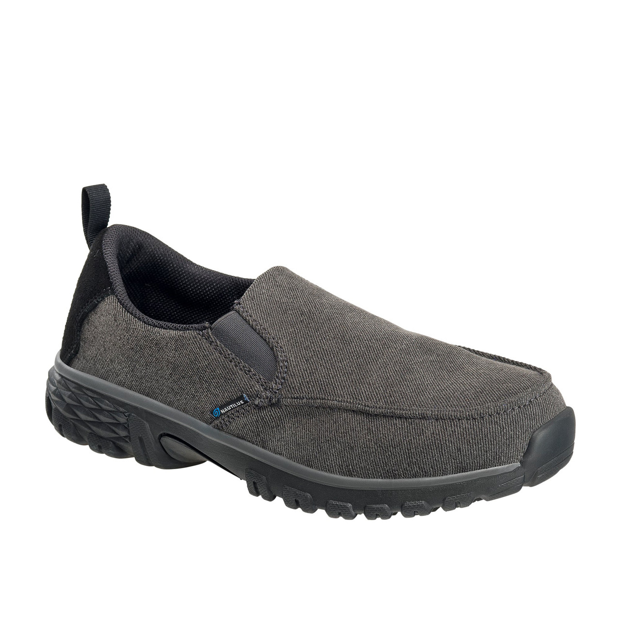 Nautilus Breeze #N1611 Men's Aluminum Safety Toe Slip On Shoe