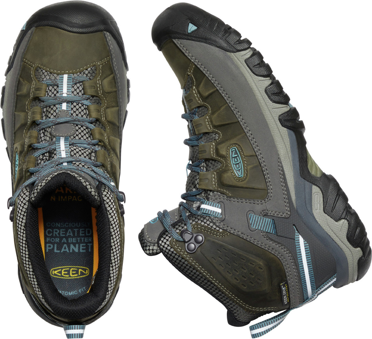 KEEN Targhee III #1023040 Women display picture 1