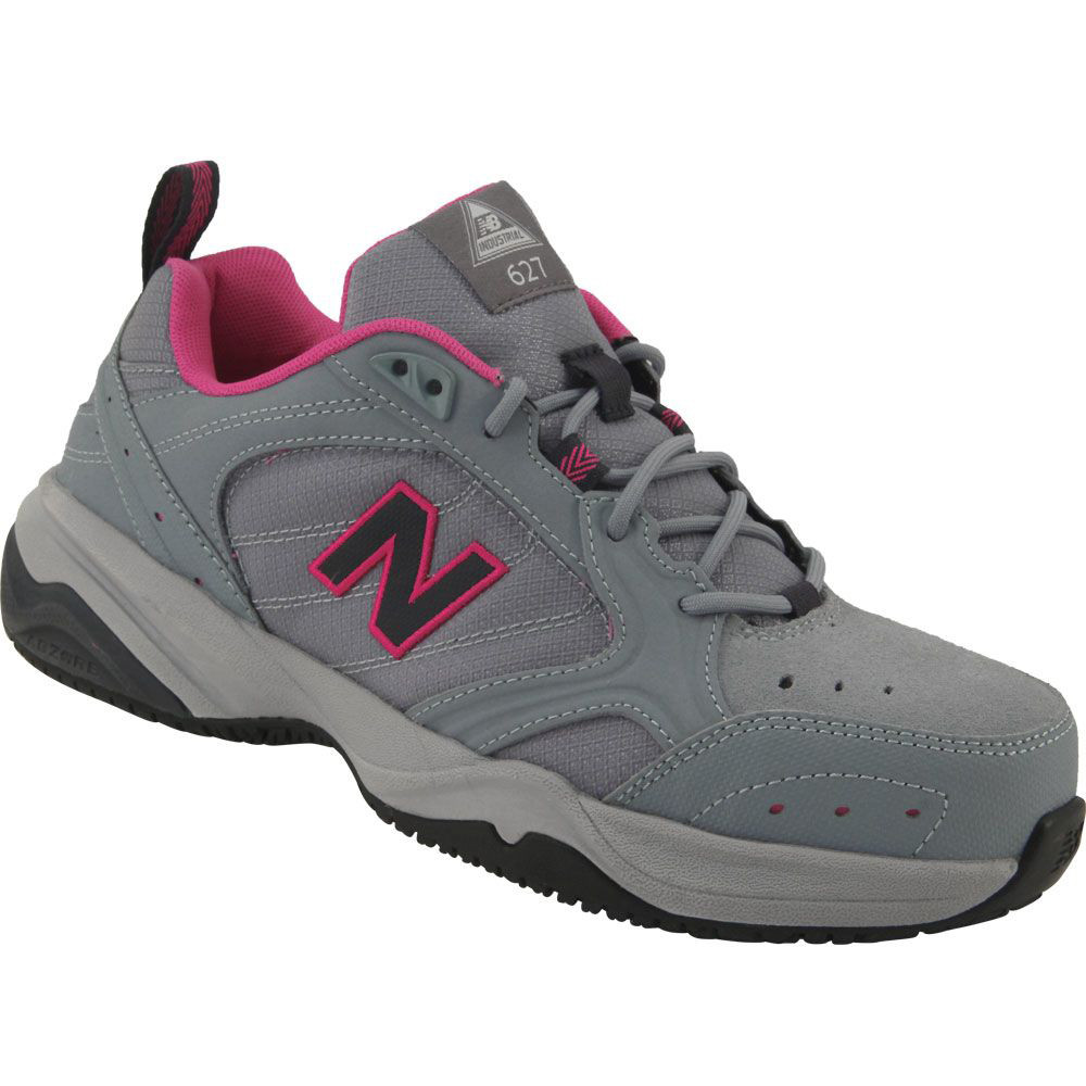 Pink New Balance 619 Rosa E Cinza Cross Training Tenis New