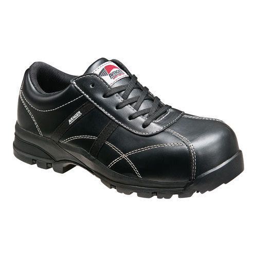 Avenger #A7151 Women's Composite Safety Toe Work Oxford