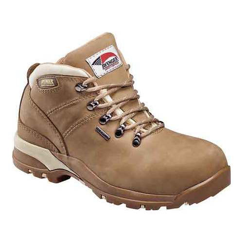 Avenger #A7155 Women's Mid Waterproof Composite Safety Toe Work