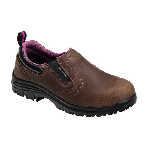 Avenger #A7151 Women's Composite Safety Toe Work Oxford