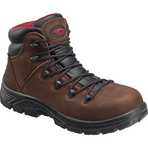 Avenger #A7221 Men's 6" Waterproof Composite Safety Toe Work Boot