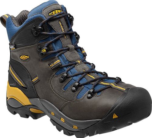 Keen Utility Pittsburg #1013246 Men's Mid Waterproof Steel Safety Toe Work Hiker