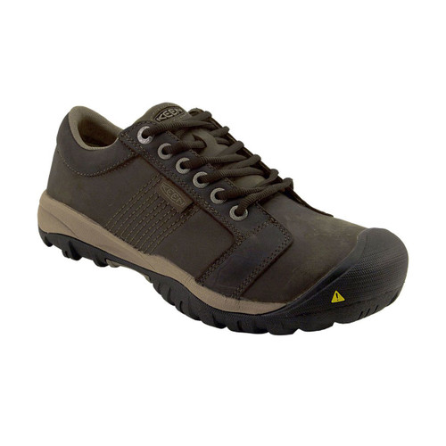 KEEN 1026765CIRCADIAMIDWPSYRUPBOYSENBERRY 関税送料込 KEEN Utility LA Conner #1017824 Men's Low ESD Aluminum