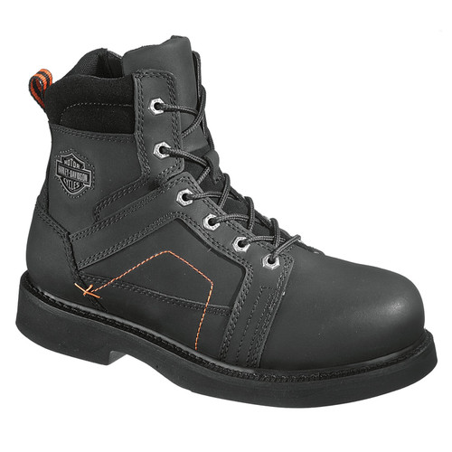 Harley-Davidson Abercorn #D95326 Men's 7" Soft Toe - Size 8