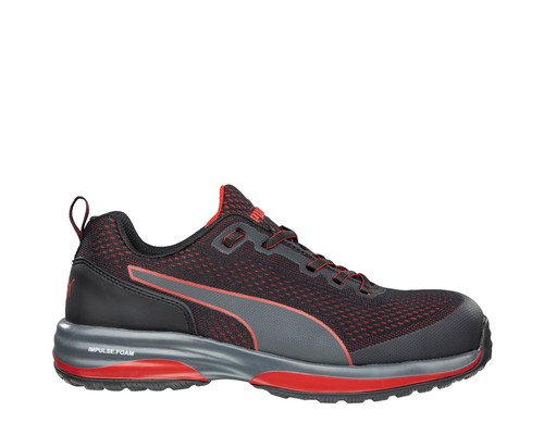 Puma Speed #644495 Men's Low Athletic Composite Safety Toe Work Shoe