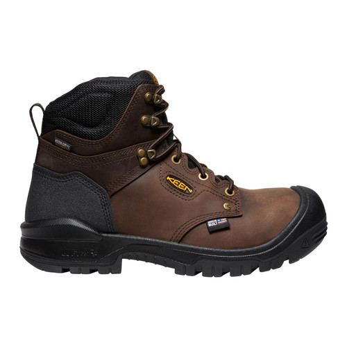 Keen Utility Independence #1026489 Men's 6" Waterproof Regular Toe Work Boots