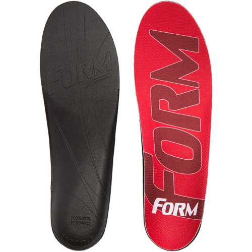 Form Narrow Maximum Support Insoles - Red