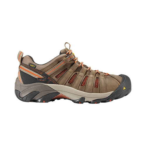 KEEN Utility Flint Low #1007970 Men's Low Waterproof Steel Safety Toe Hiker Work Shoe