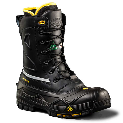 Terra® Crossbow #777 Men's 11" Composite Safety Toe Winter Pac Boot