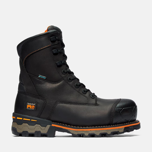 Timberland PRO® Boondock #89645 Men's 8" Waterproof 200g Insulated Puncture-Resistant Composite Safety Toe Work Boot