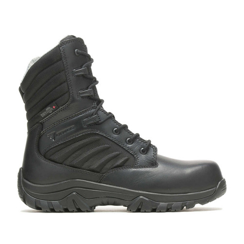 Bates GX X2 #E03886 Men's Waterproof Tall Side Zip Carbon Nano Safety Toe Tactical Boot