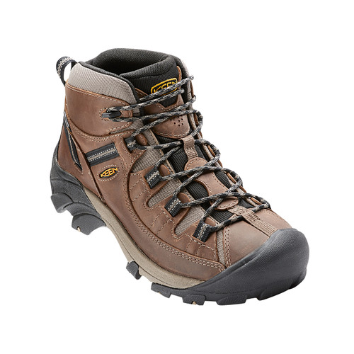 KEEN Targhee II #1008418 Men's Mid Waterproof Non-Marking Soft Toe Hiker Boot