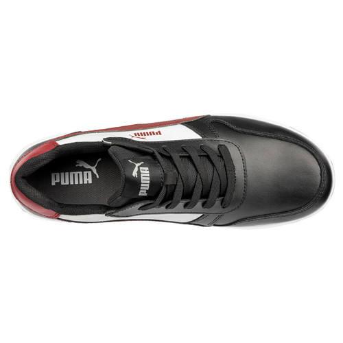 Puma Frontcourt Low #640215 Women's Athletic Composite Safety Toe Shoe Puma Frontcourt Low #640215 Women's Athletic Composite Safety Toe Shoe