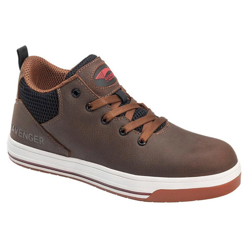 Avenger Swarm Casual #A712 Men's Alloy Toe SD-10 Mid-Cut Oxford