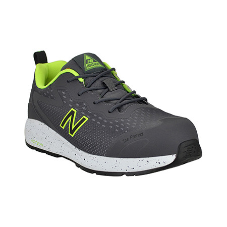 New Balance Logic #MIDLOGIGR Men's Composite Toe Work Shoe