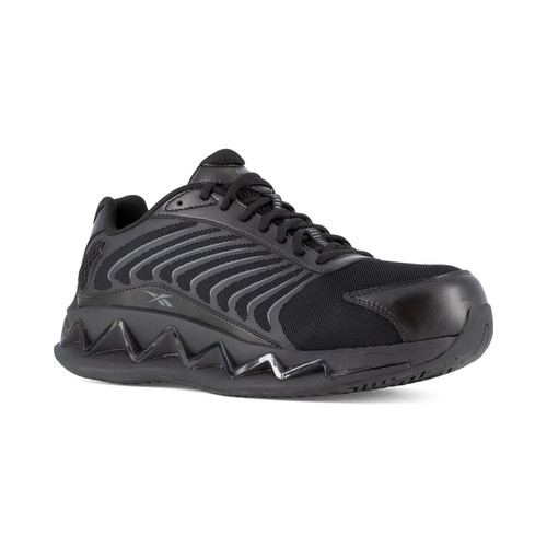 Reebok Zig Elusion Heritage #RB3225 Men's Black and Blue