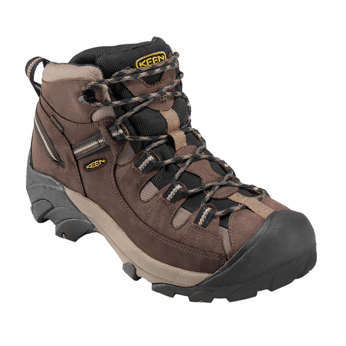 KEEN Targhee II #1012126 Men's Mid Waterproof Hiking Boot