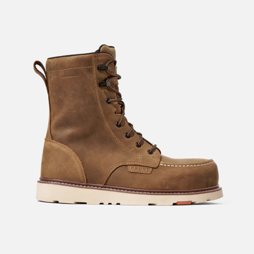 BRUNT 旗 FIRST TIME BRUNT 旗 FIRST TIME BRUNT Men's Bolduc BRUNT Toe Waterproof
