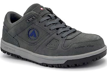 AIRWALK スケートシューズ US11 ブラック/グレー Airwalk Arena Mid #AW6450 Men's Composite Safety Toe Work Shoe