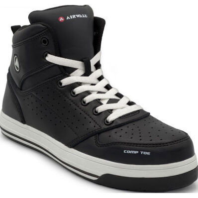 Airwalk Arena Mid #AW6450 Men's Composite Safety Toe Work Shoe