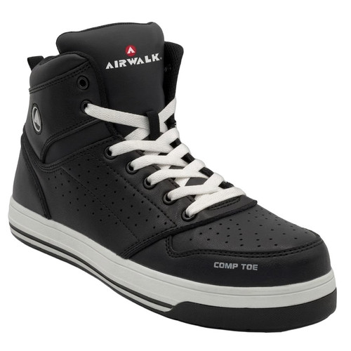 Airwalk Arena Mid #AW6450 Men's Composite Safety Toe Work Shoe