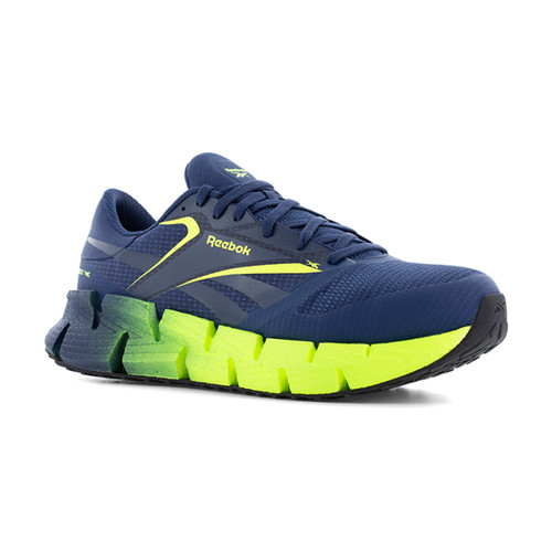 れ Reebok Zig Pulse #RB3019 Men's Athletic Composite Safety Toe Work Shoe