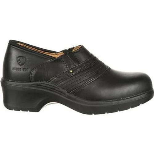 Ariat #10002368 Women's Steel Safety Toe Black Clog