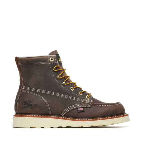 Thorogood  American Heritage – 814-4203 6" Trail Crazy Horse Moc Toe – MAXWear Wedge™