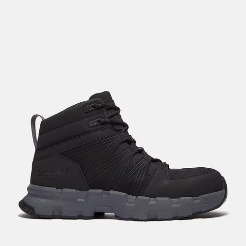 Timberland PRO Powertrain EV #A63K3 Men's SD10 Composite Safety Toe Work Mid